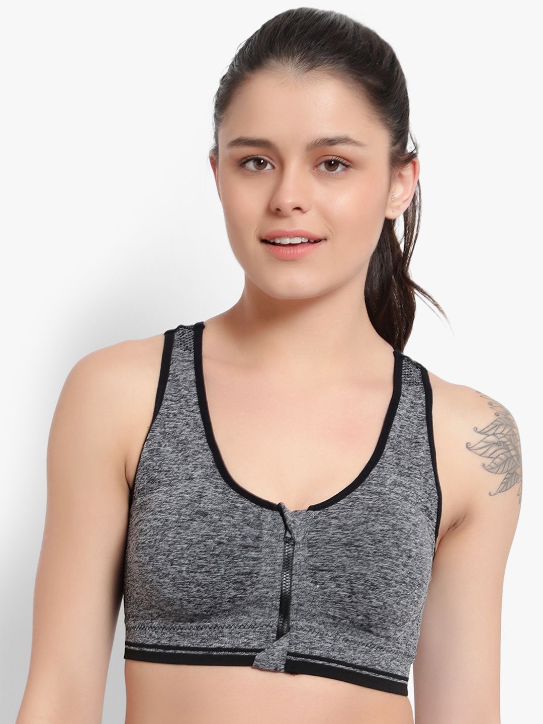 

BRACHY Bra Full Coverage Lightly Padded, Grey