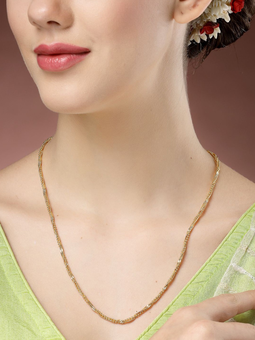 

NVR Gold Plated Chain