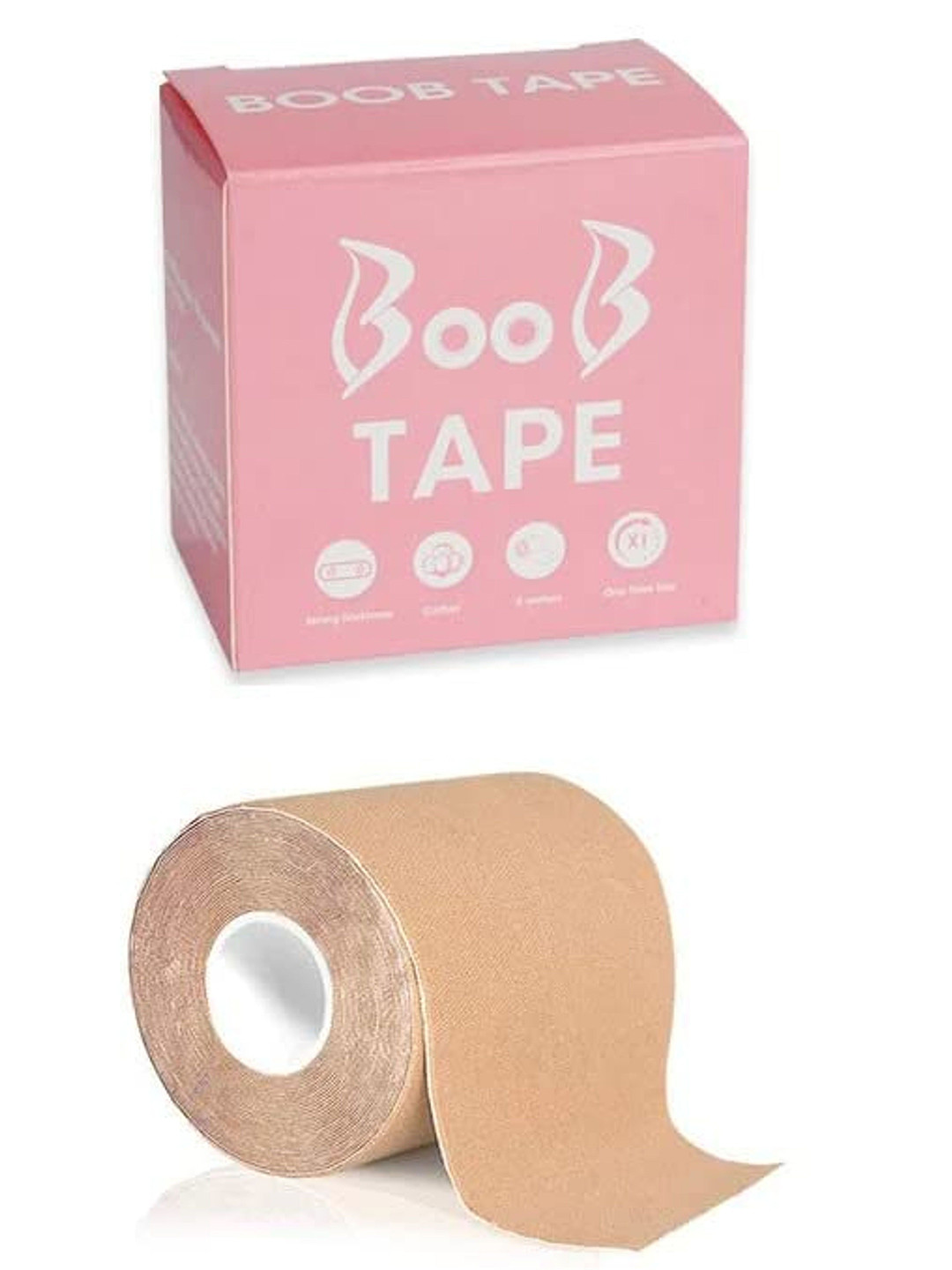 

BRACHY Women All Day Comfort Stick-On Lingerie accessories, Nude