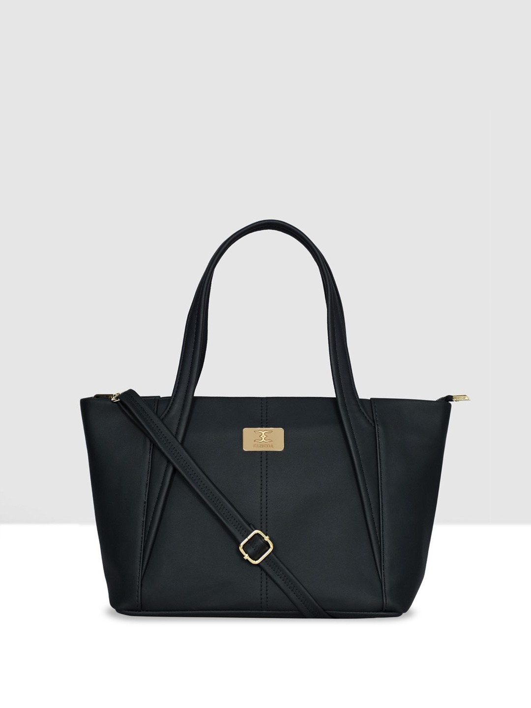 

ESBEDA Women PU Swagger Shoulder Bag, Black