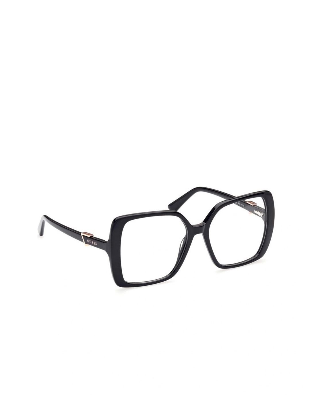 

GUESS Women Full Rim Square Frame, Black