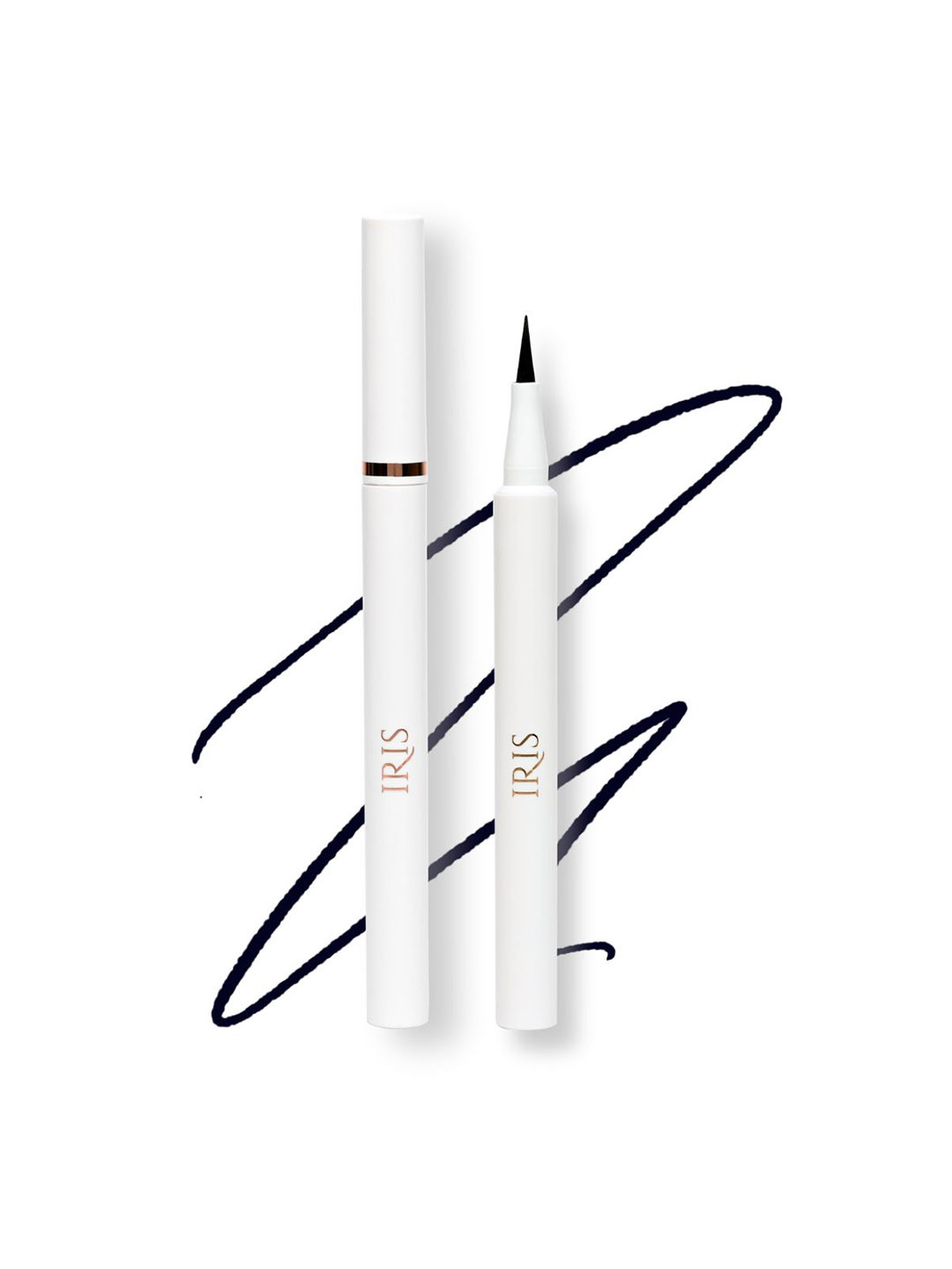 

IRIS COSMETICS Women Eyeliner - 1ml - Black