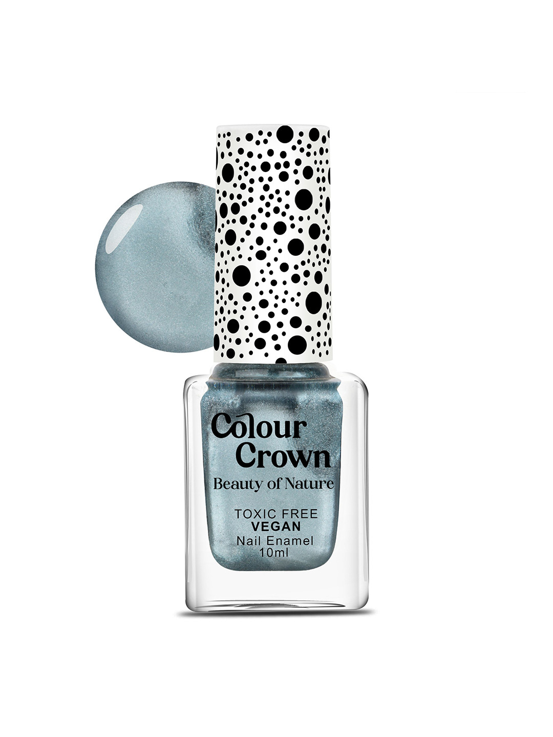 

CROWN Colour Crown 21 Longwear Metallic Finish Nail Polish-C073