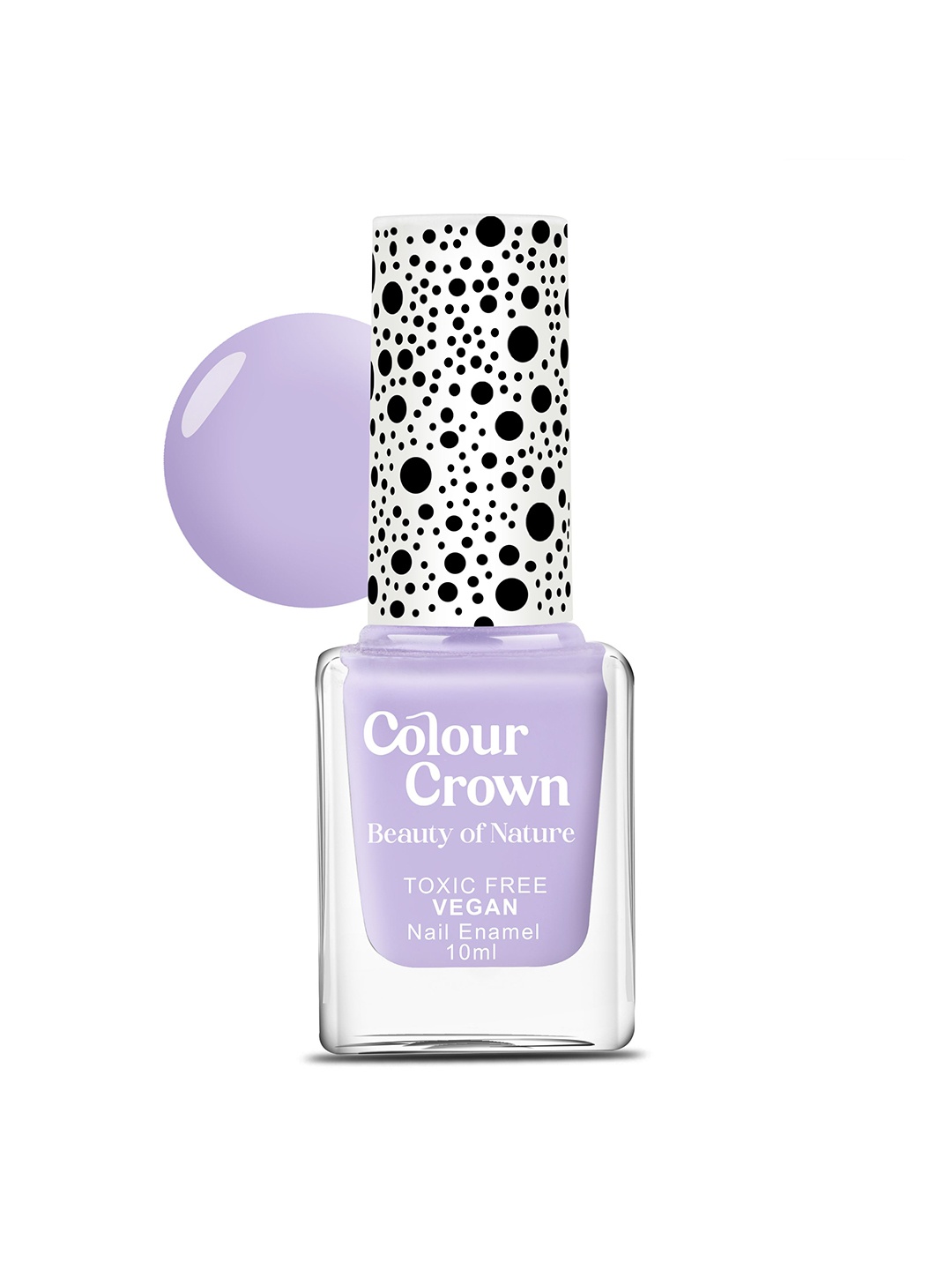 

CROWN Colour Crown 21 Longwear Glossy Finish Nail Polish-C084, Purple