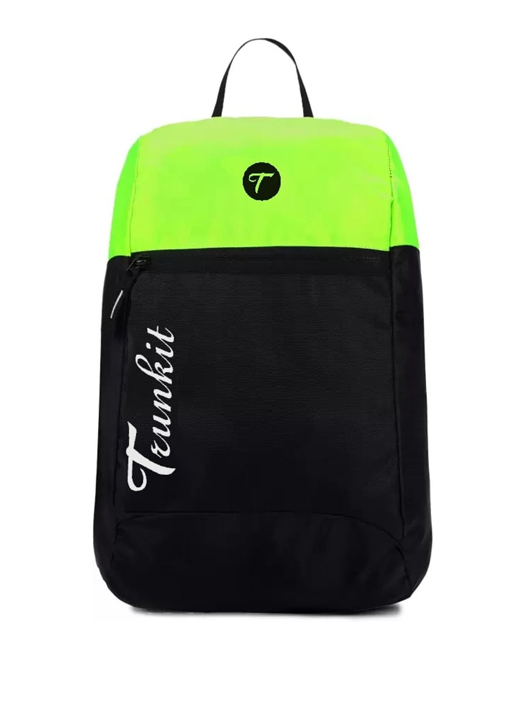

TRUNKIT Unisex Typography Backpack, Green