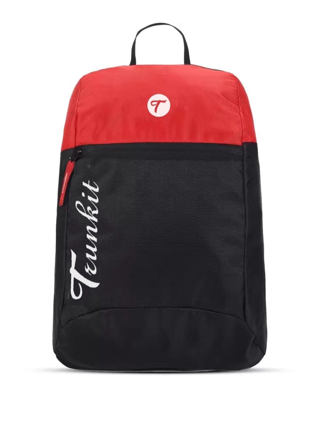

TRUNKIT Unisex Brand Logo Backpack, Red