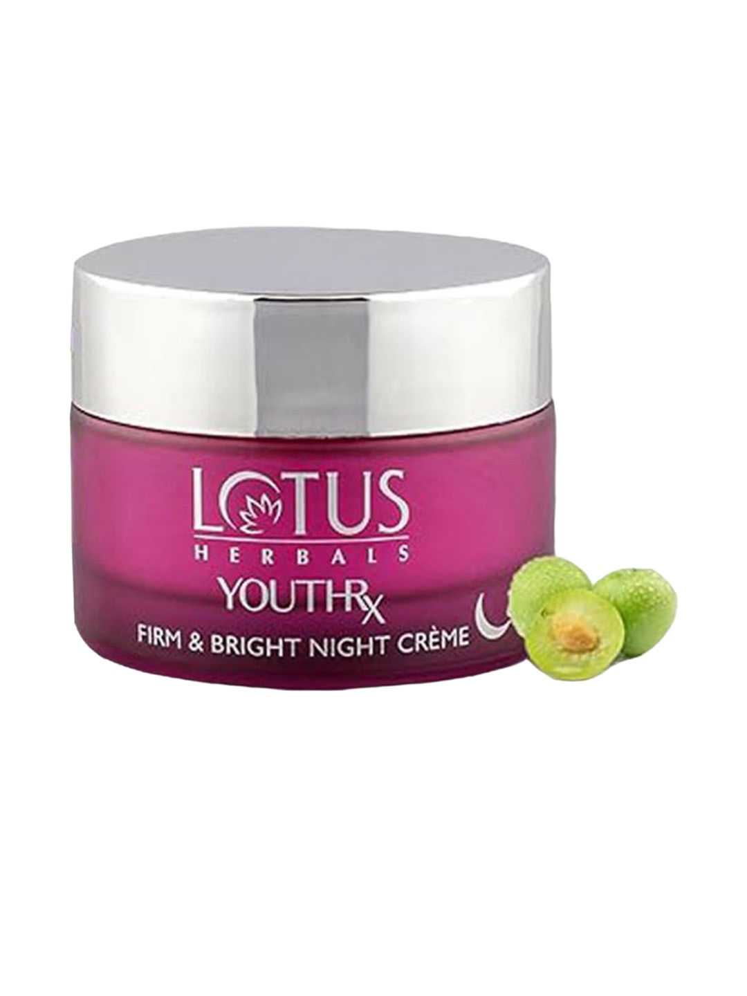 

Lotus Herbals YouthRx Firm & Bright Night Cream-50g, Pink