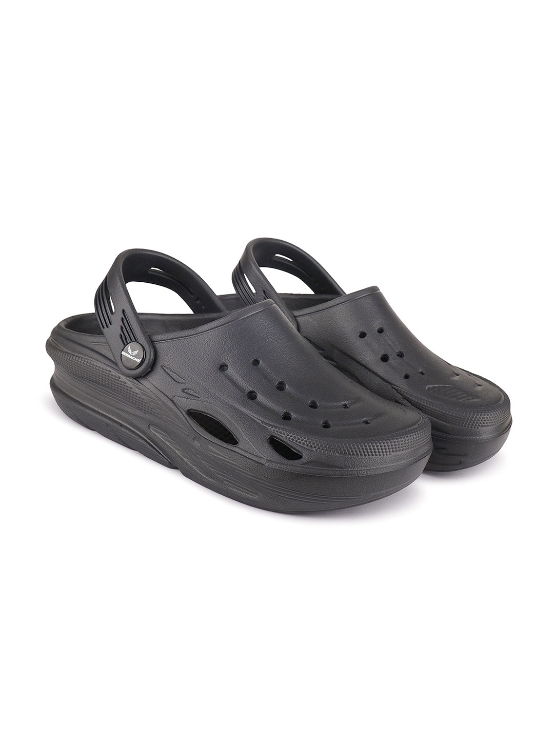 

BERSACHE Men Comfortable Stylish Fashionable Clogs, Grey