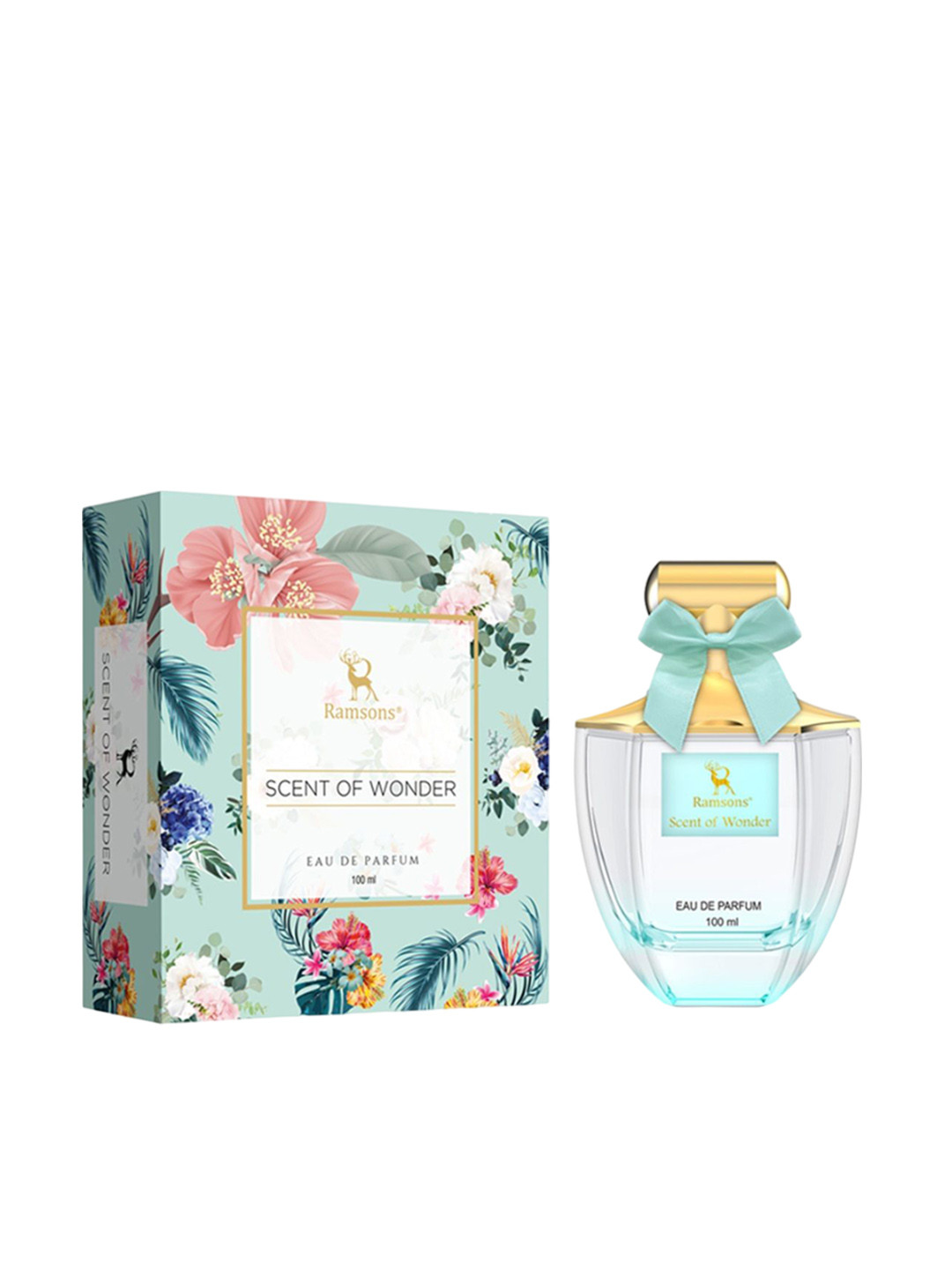 

Ramsons Women Scent of Wonder Eau De Parfum - 100 ml, Blue