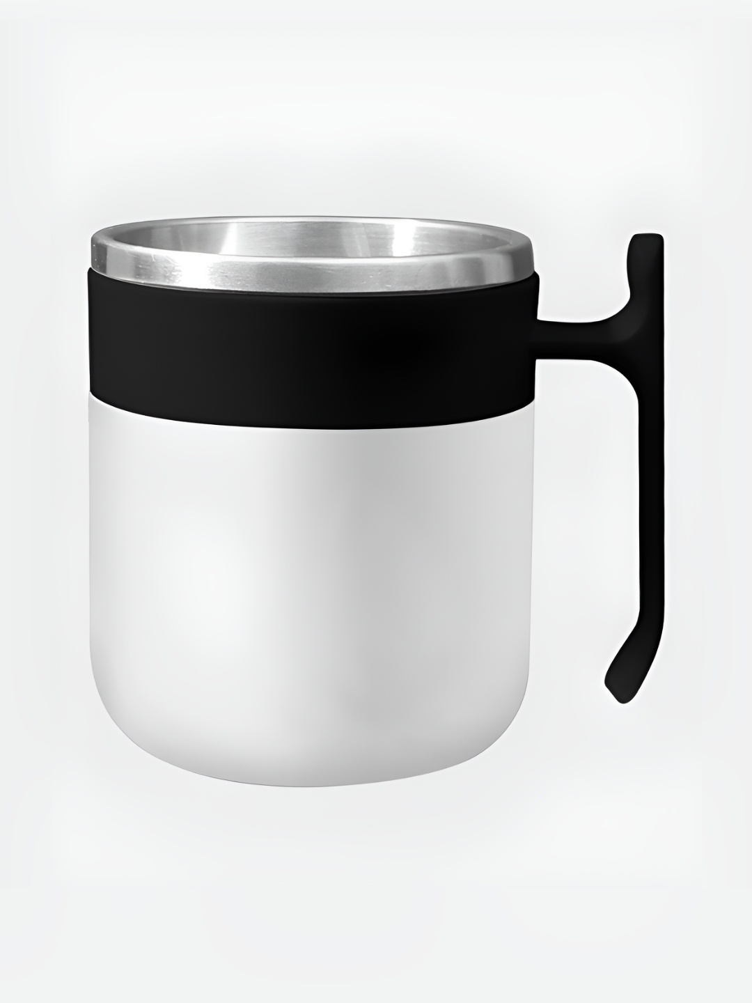 

The Wallet Store Black & White Thermal Insulated Matte Stainless Steel Coffee Mug 250 ml