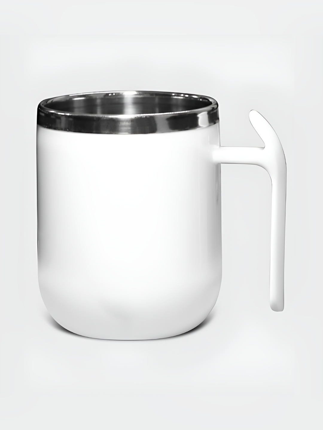 

The Wallet Store White Thermal Insulated Matte Stainless Steel Coffee Mug 250 ml