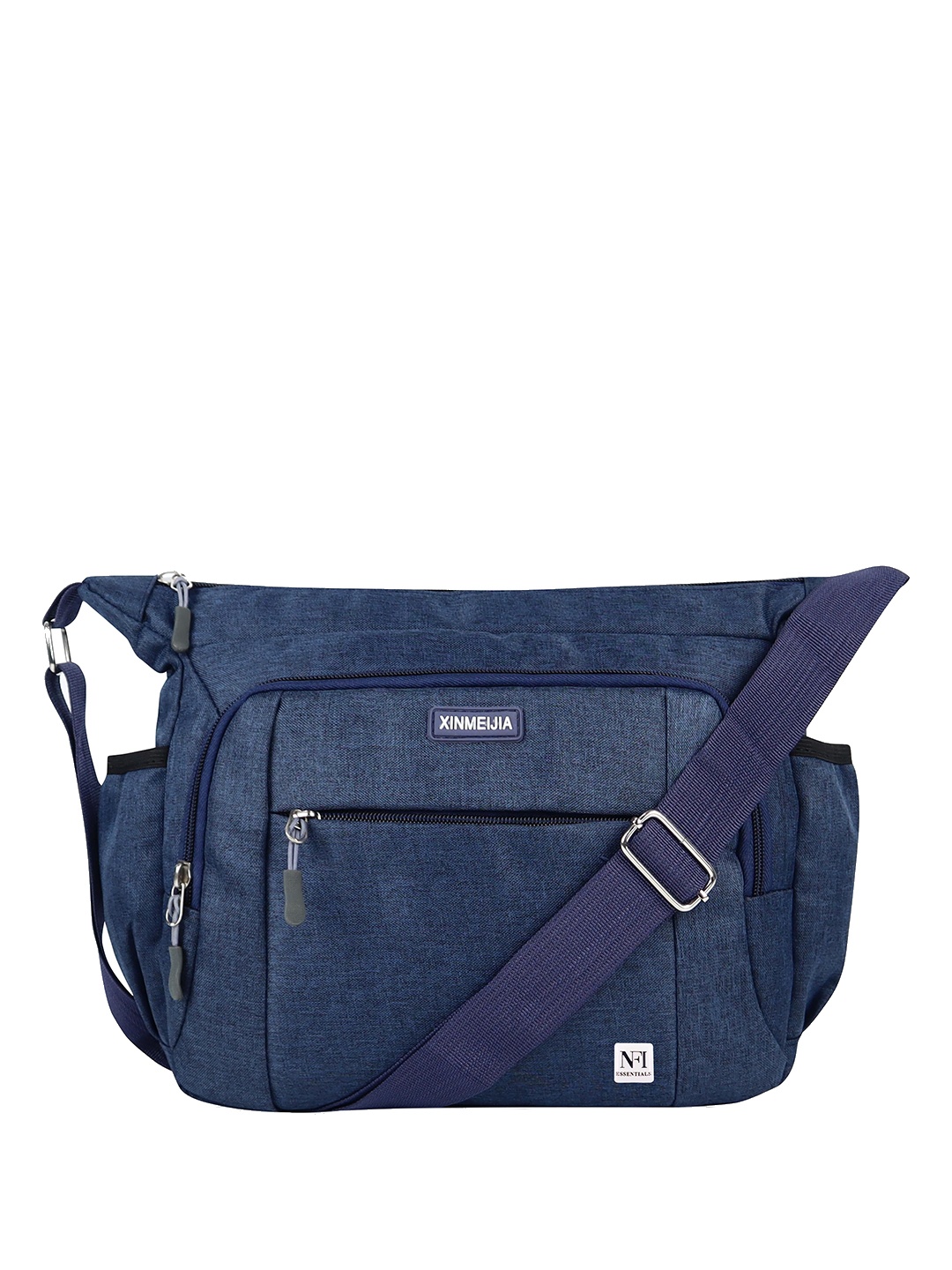 

NFI essentials Unisex Messenger Bag, Blue