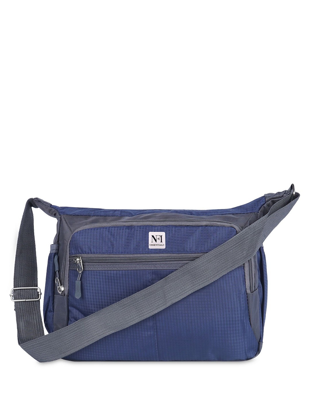

NFI essentials Unisex Messenger Bag, Blue