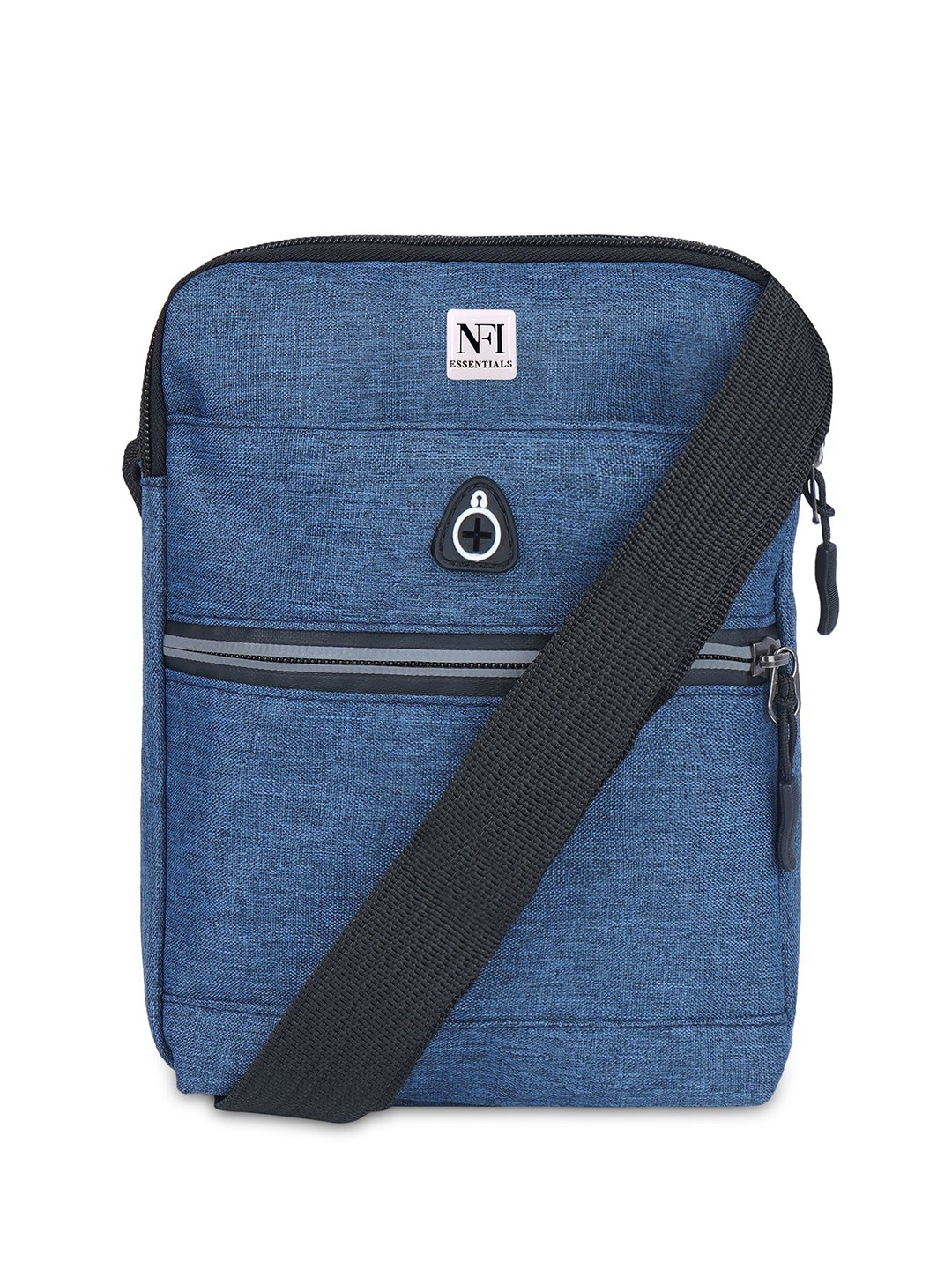 

NFI essentials Unisex Messenger Bag, Blue