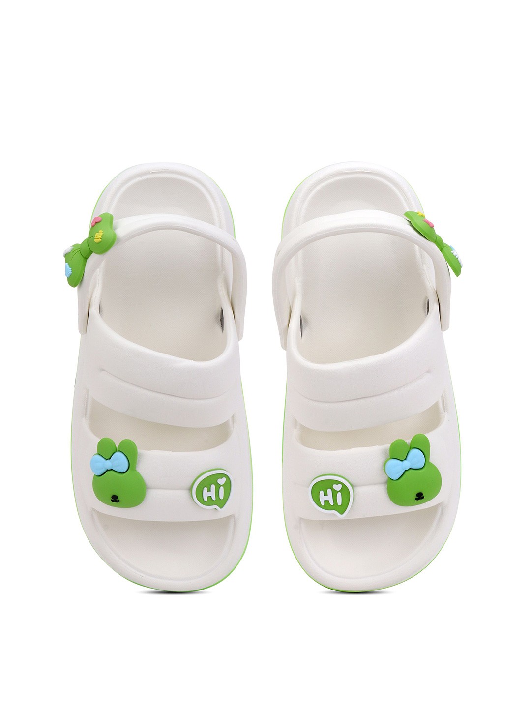 

CASSIEY Women Rubber Clogs, Green