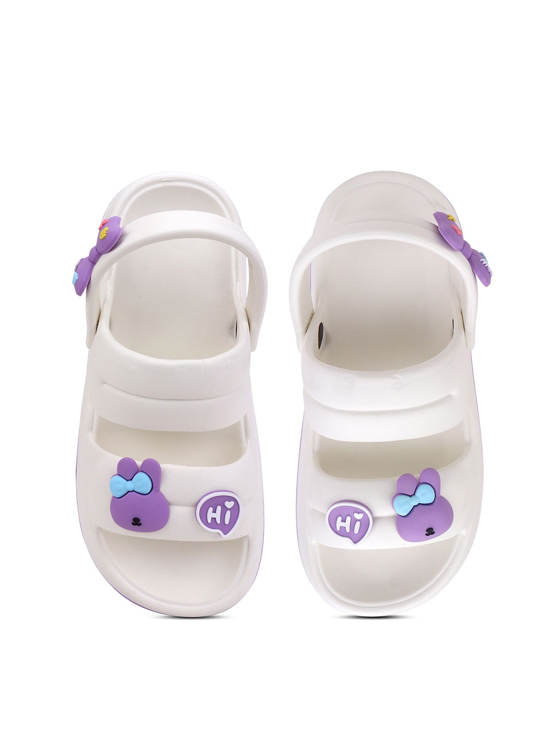 

CASSIEY Women Comfortable Rubber Clogs, White