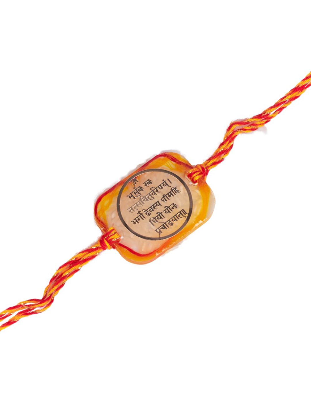 

SALTY Raksha Bandhan Special Thread Rakhi, Red