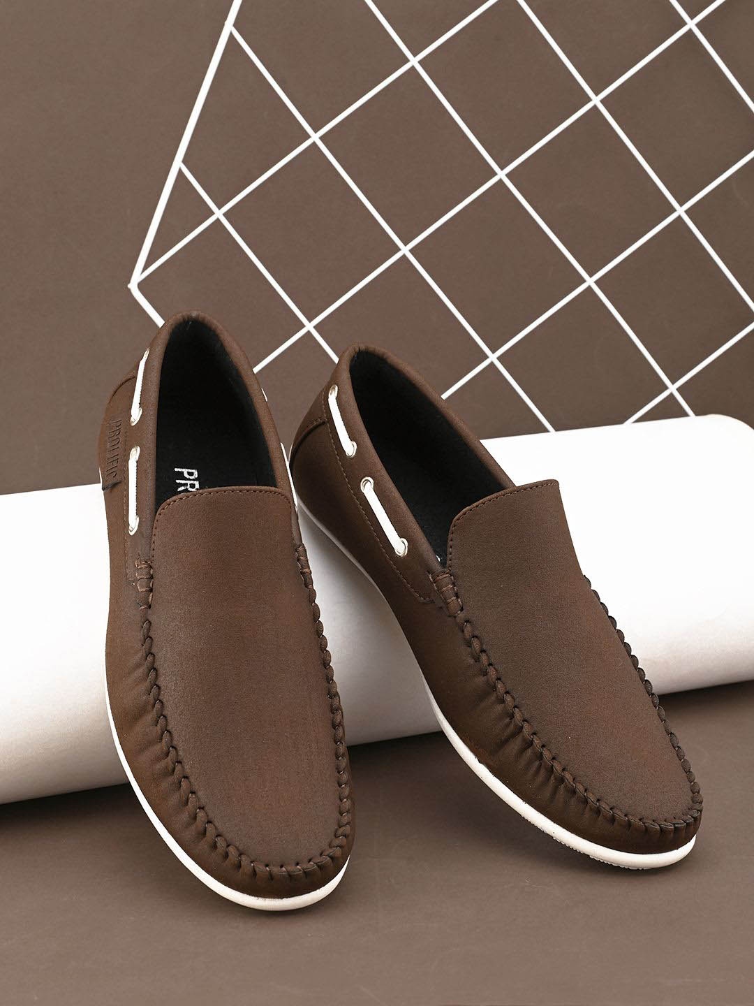 

Prolific Men Loafers Casual Shoes, Brown