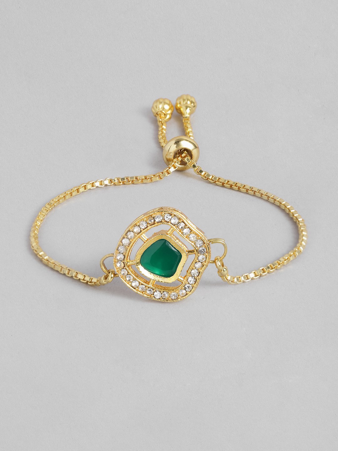 

Anouk Unisex Stone Studded Rakhi, Gold