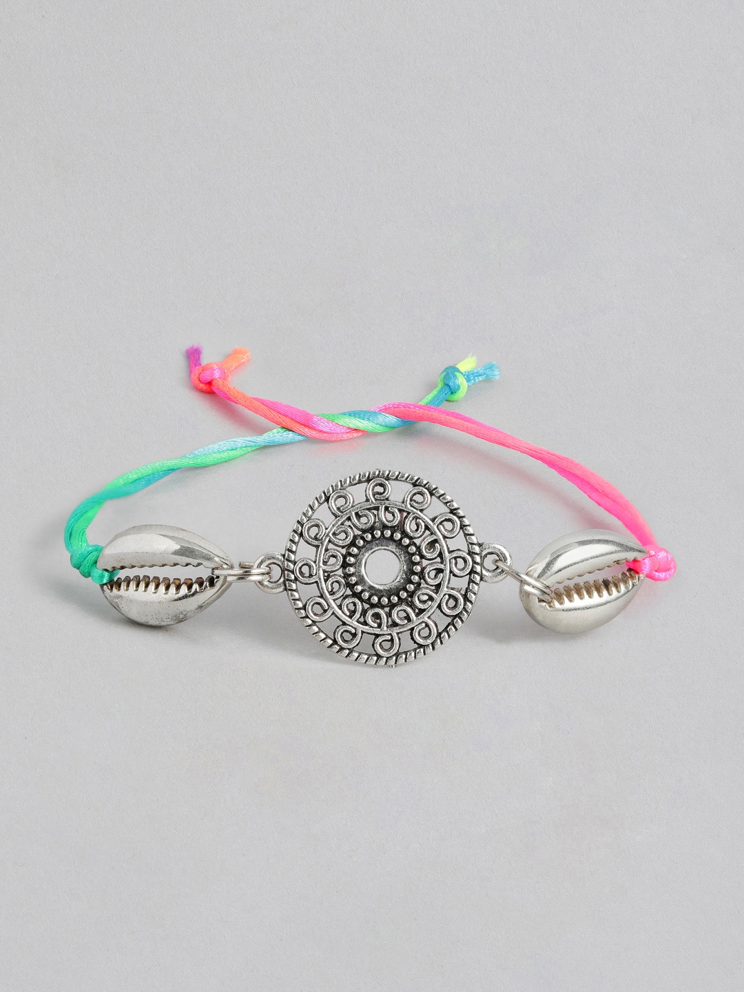 

Sangria Unisex Beaded Multistrand Rakhi, Multi