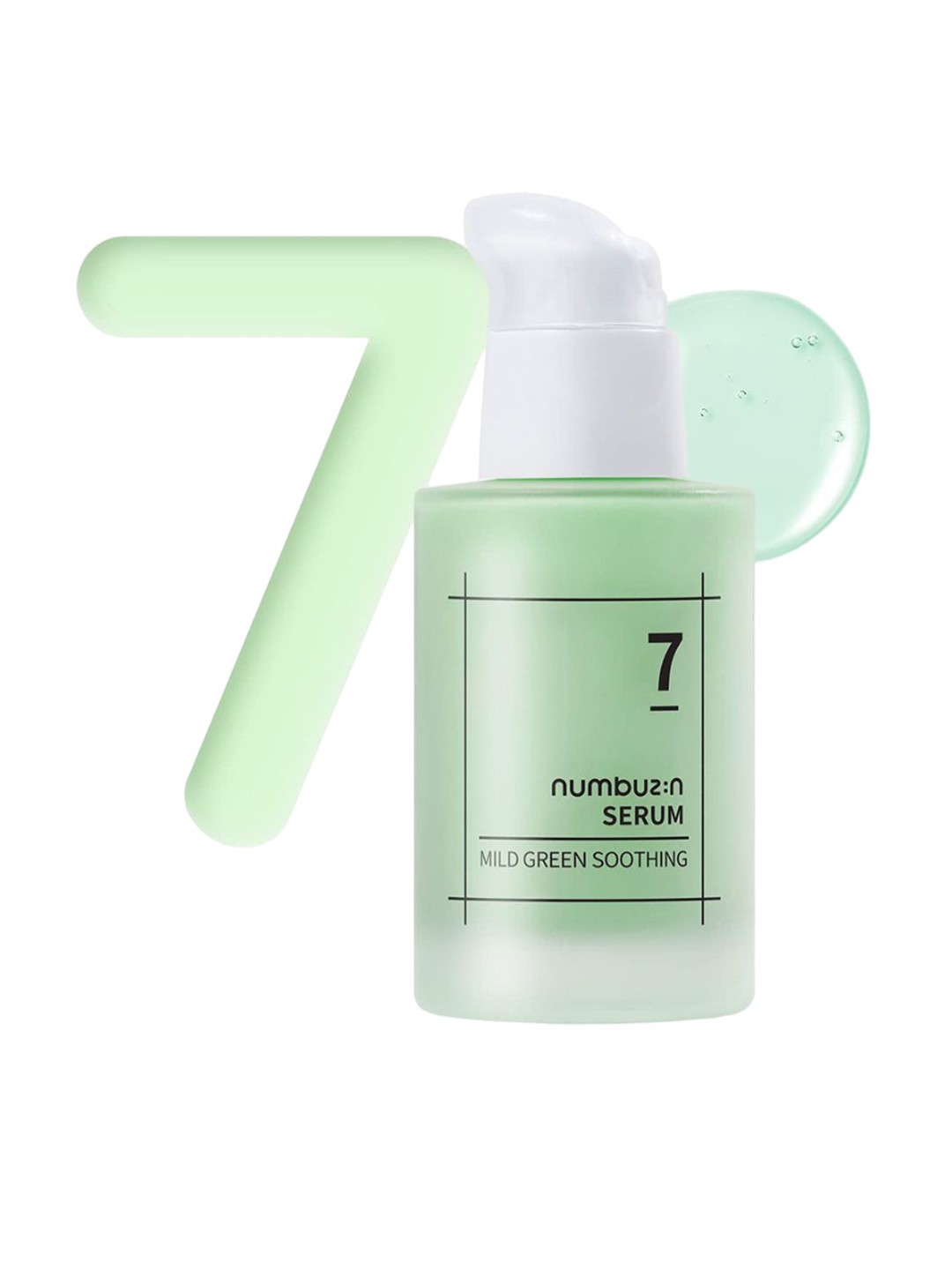 

numbuzin No.7 Mild Green Soothing Serum- 50ml