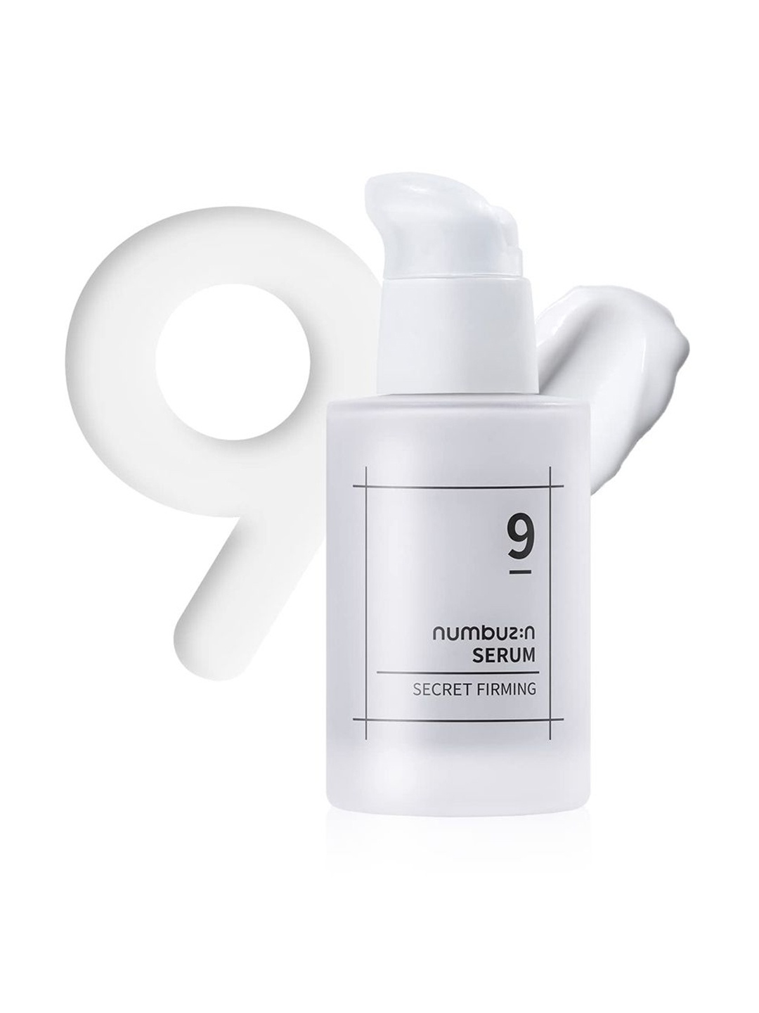 

numbuzin No.9 Secret Firming Serum - 50ml, White