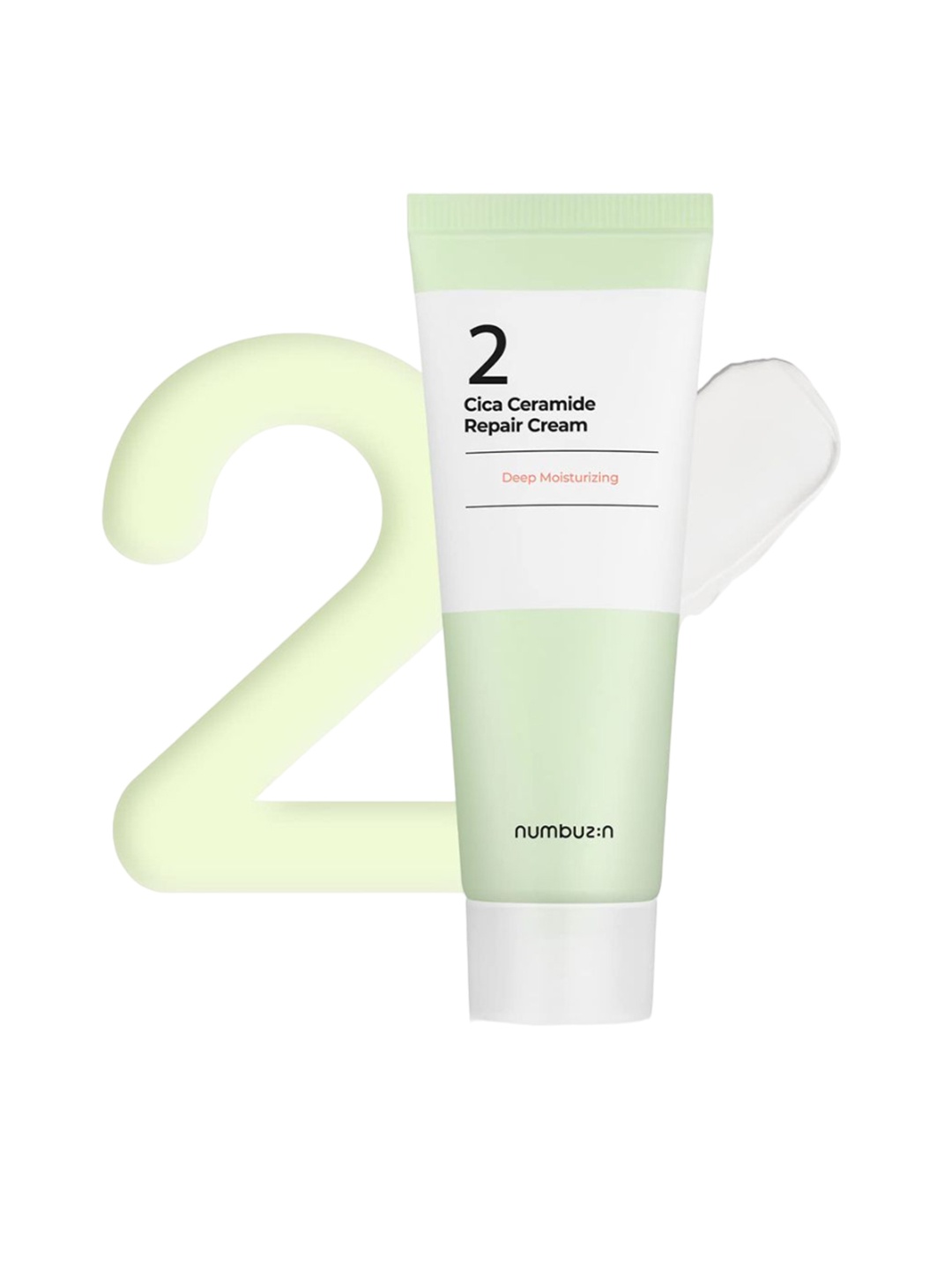 

numbuzin No.2 Cica Ceramide Repair Cream 60ml, White