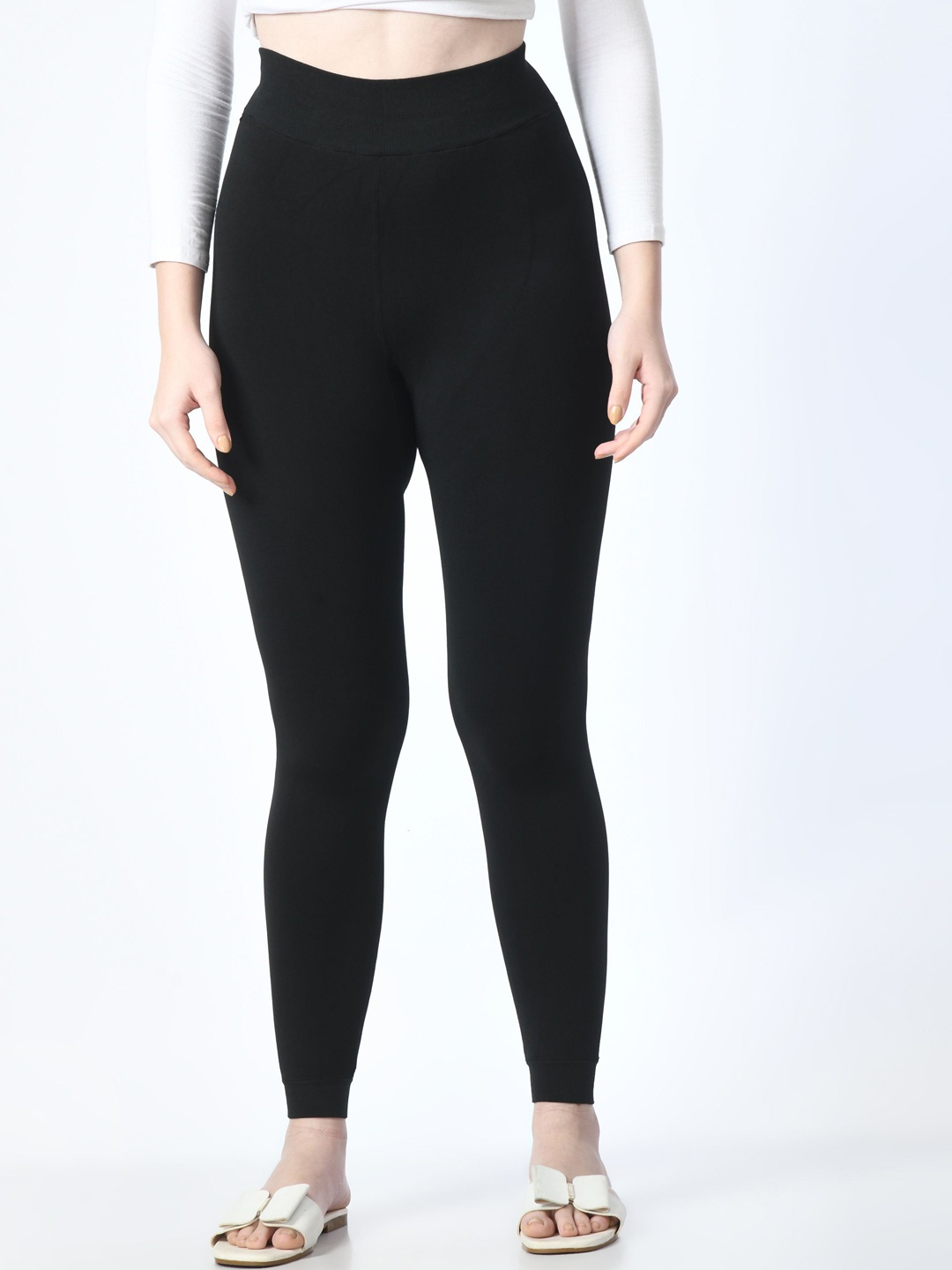 

JMT Wear Fleece Winter Thermal Bottoms, Black