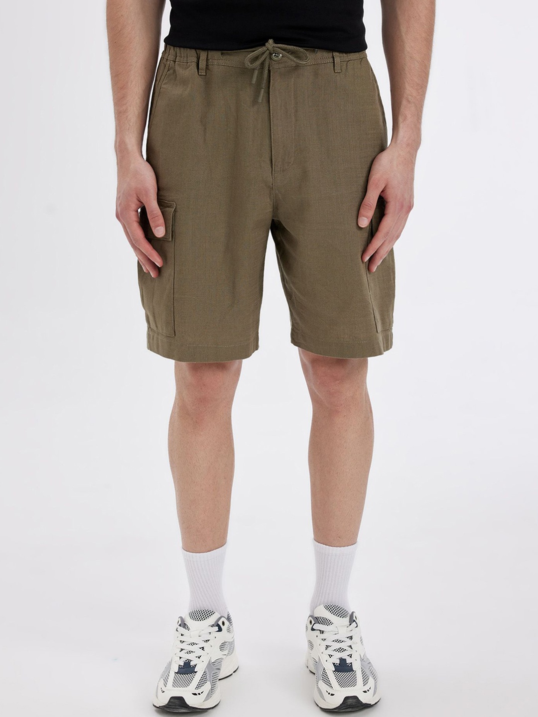

DeFacto Men Pure Cotton Sports Short, Na