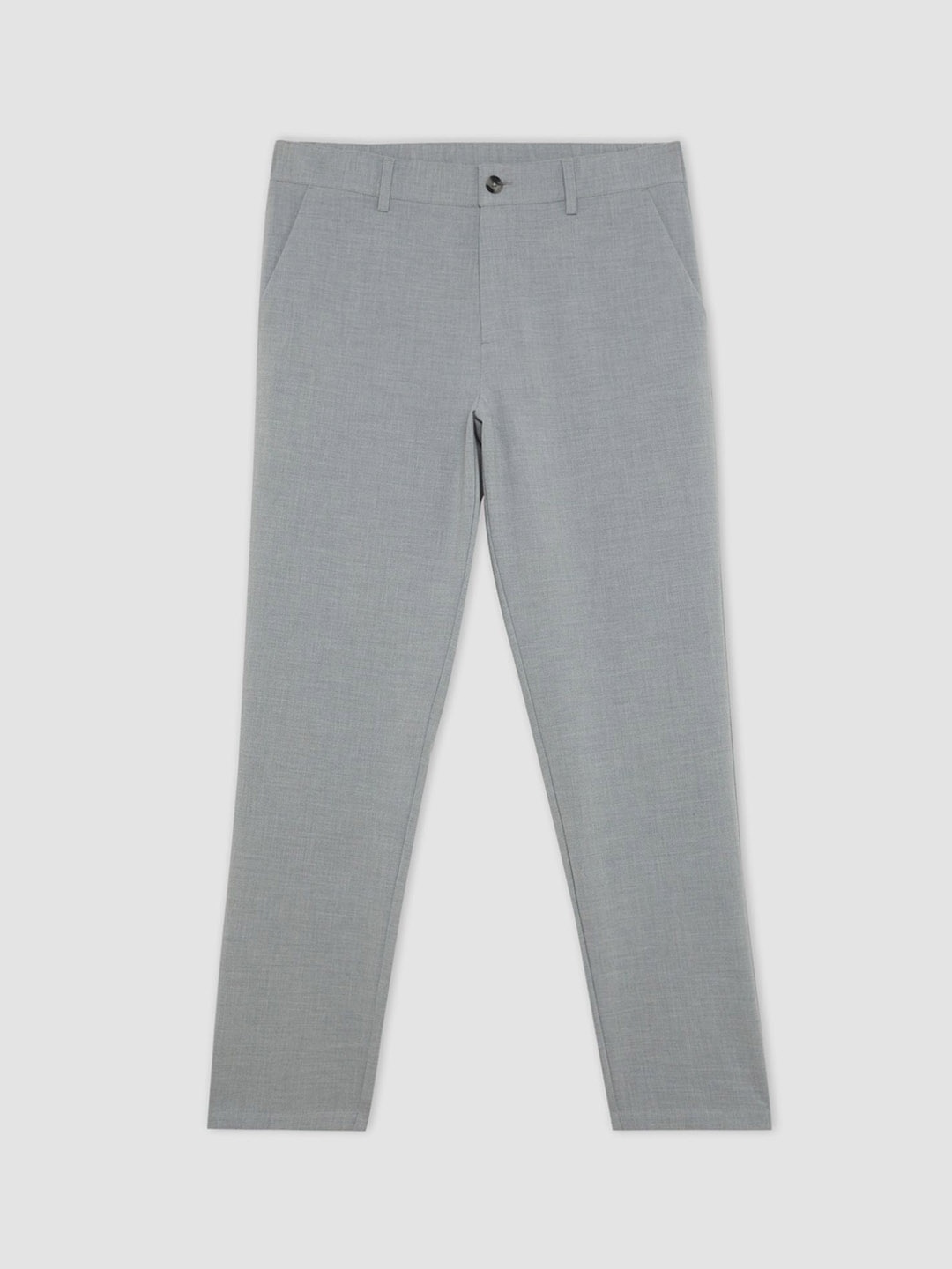 

DeFacto Men Mid Rise Trousers, Na