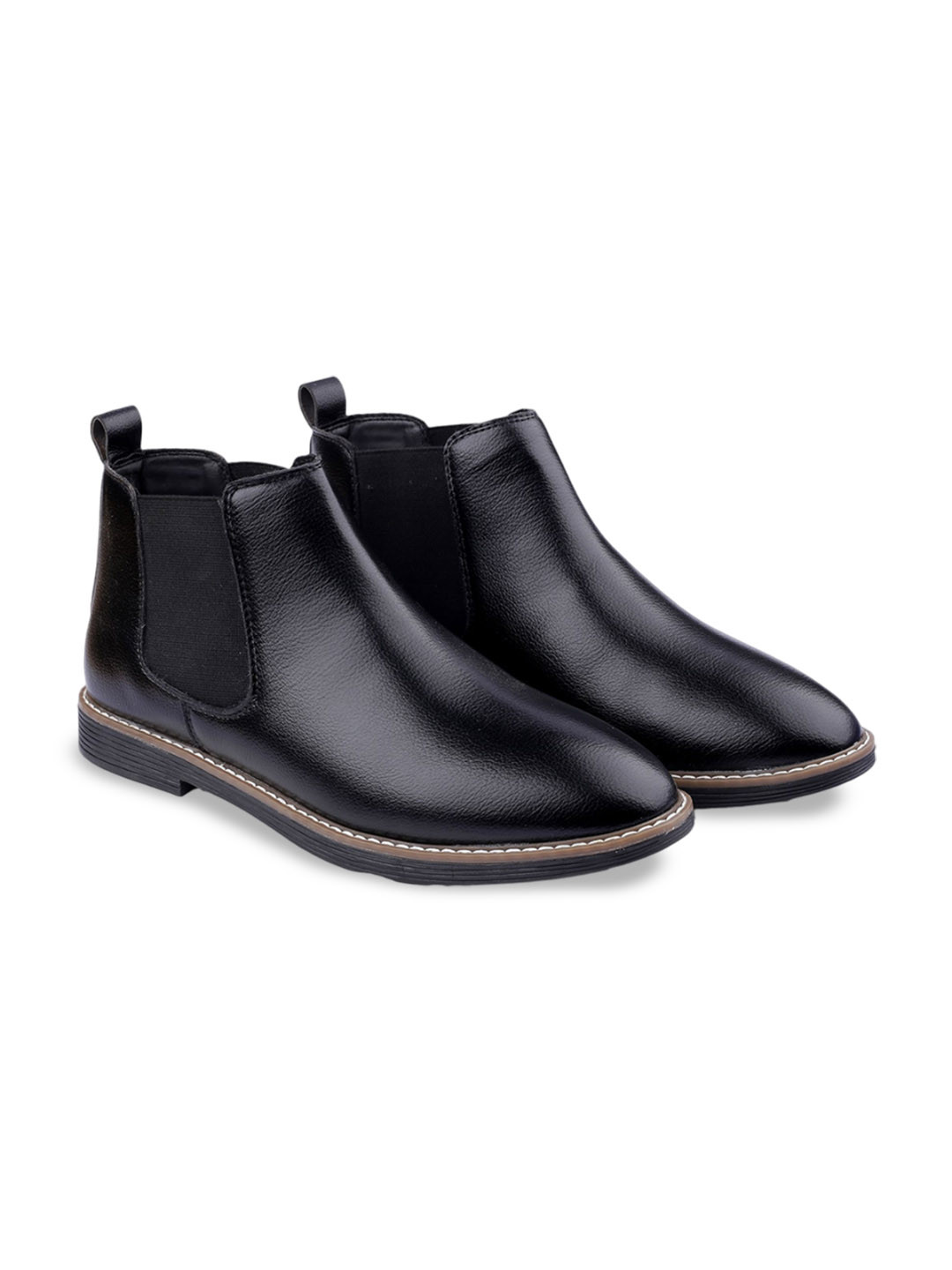 

Bxxy Men Flatform Cealsea Boots, Black