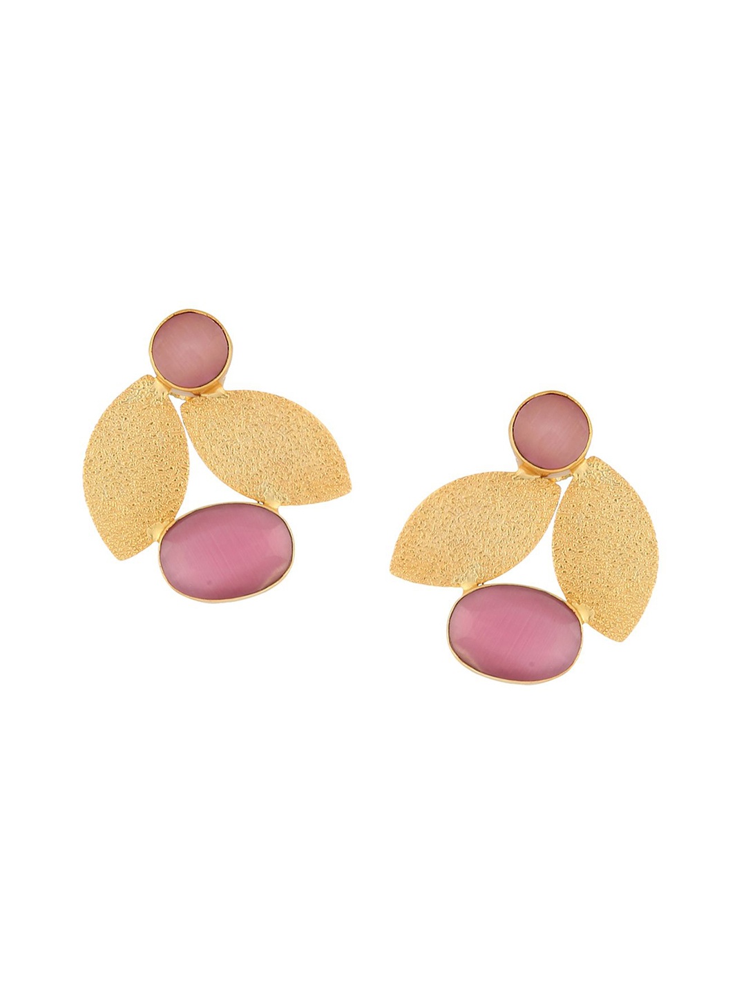 

XAGO Contemporary Drop Earrings, Pink