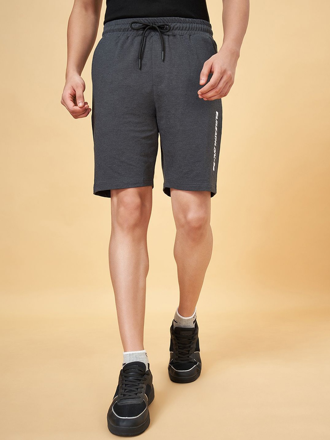 

Ajile by Pantaloons Men Outdoor Sports Shorts, Black