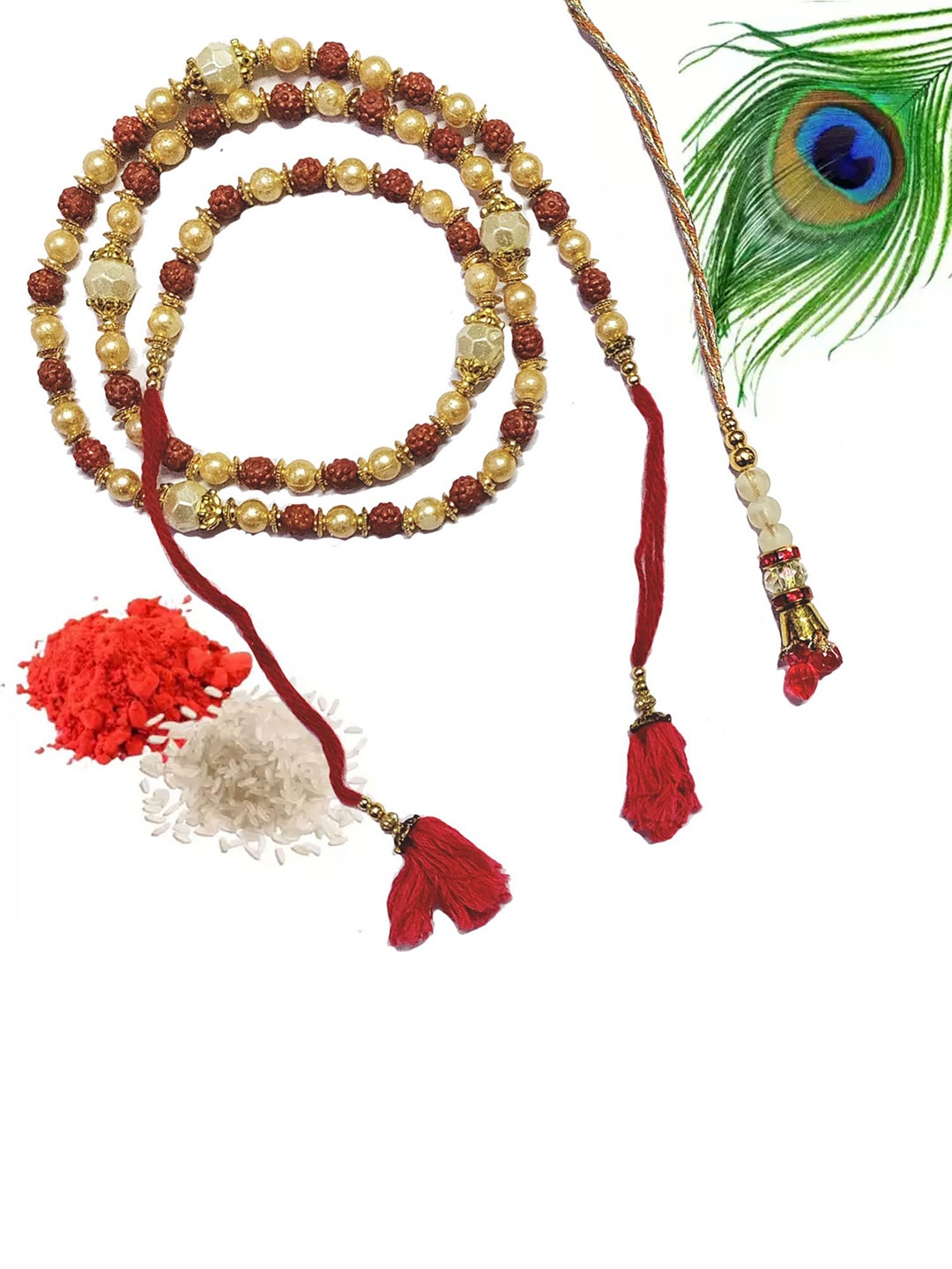 

BAESD Thread Rakhi, Red