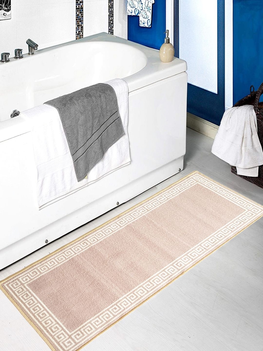 

Matz and More Beige Anti-Slip Runner