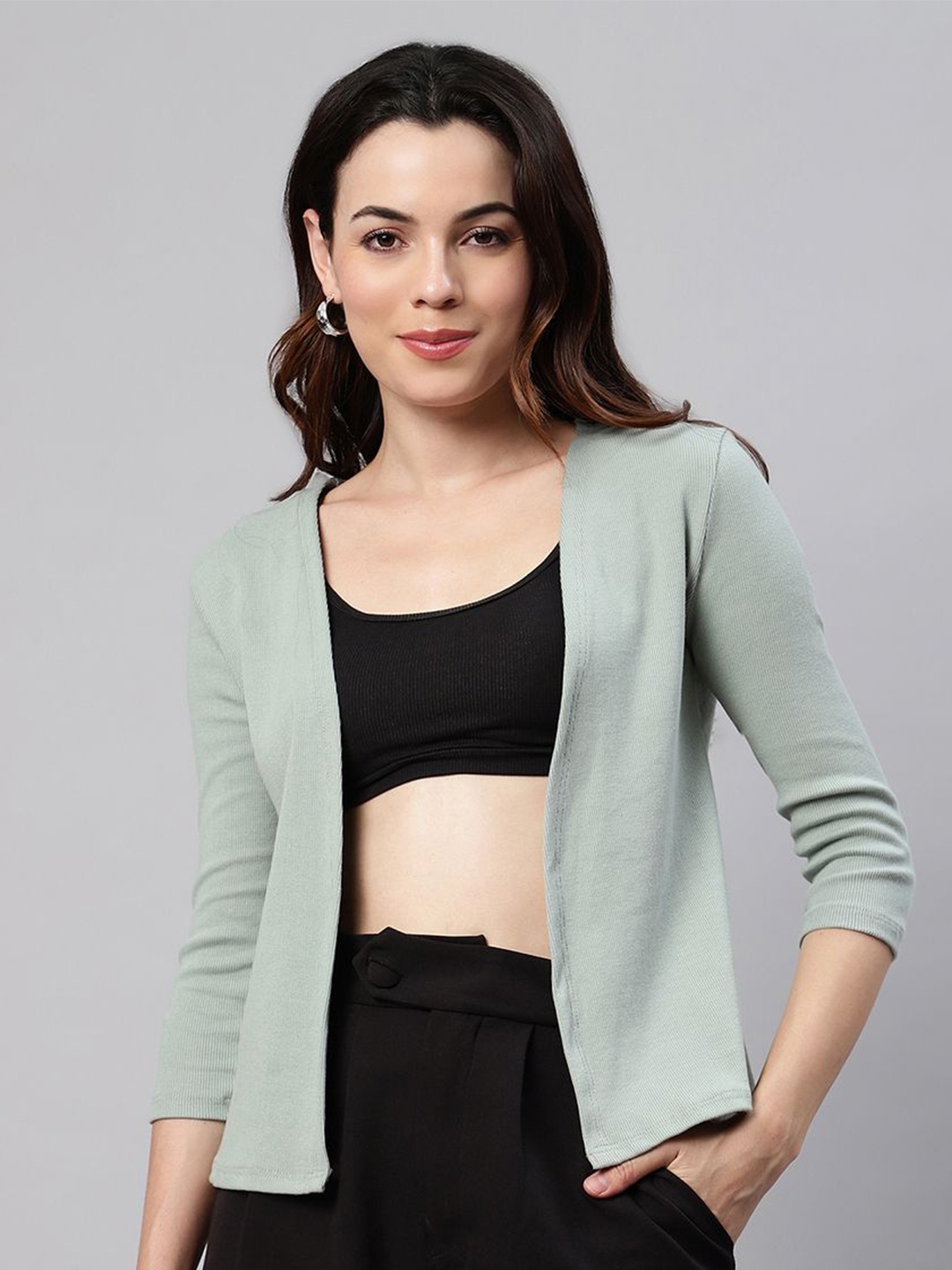 

UnaOne Women Shrug, Sea green
