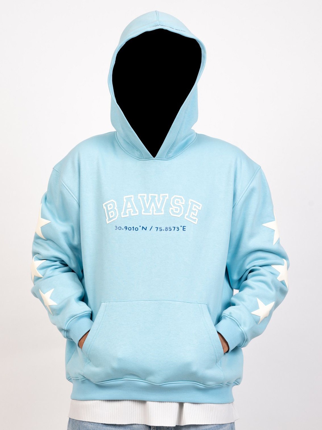 

BAWSE. Unisex Sweatshirt, Turquoise blue