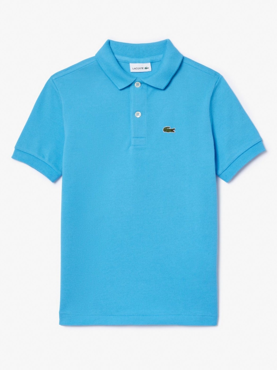 

Lacoste Kids Polo Collar Applique T-shirt, Blue