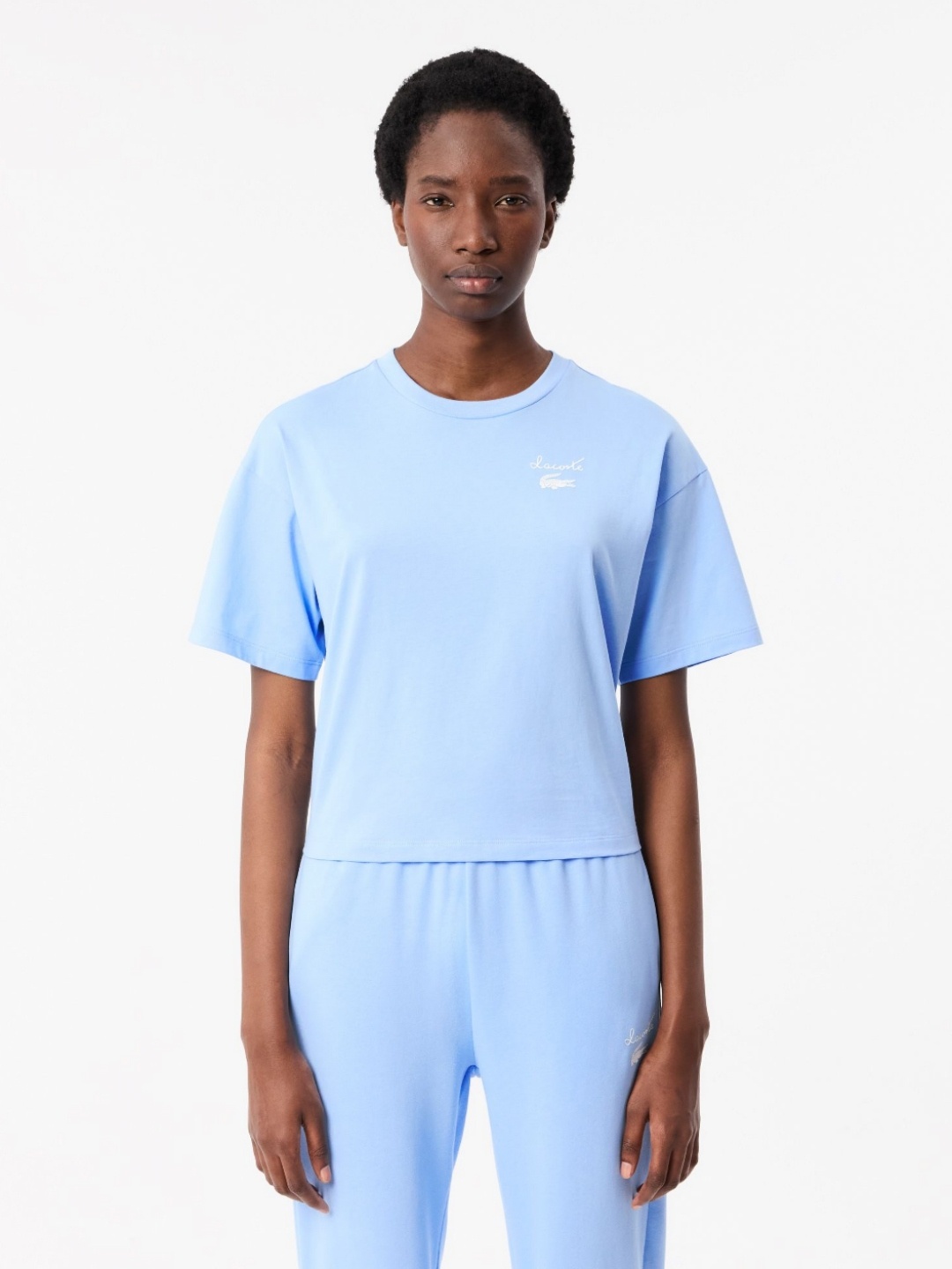 

Lacoste Women T-shirt, Blue
