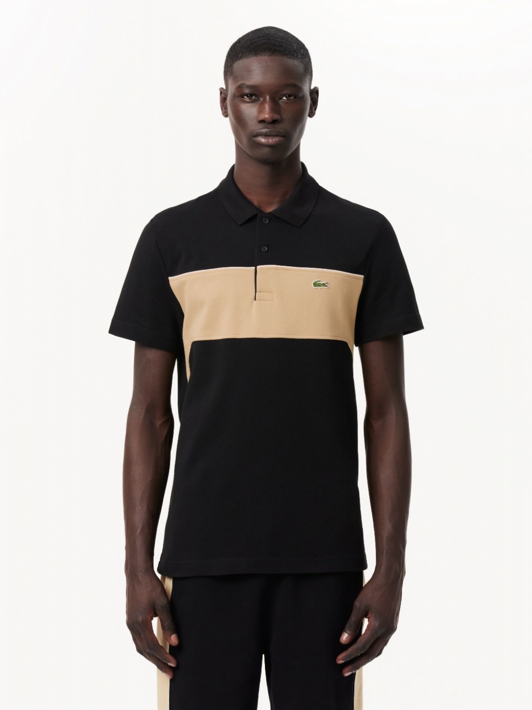 

Lacoste Men Hooded Pockets T-shirt, Black