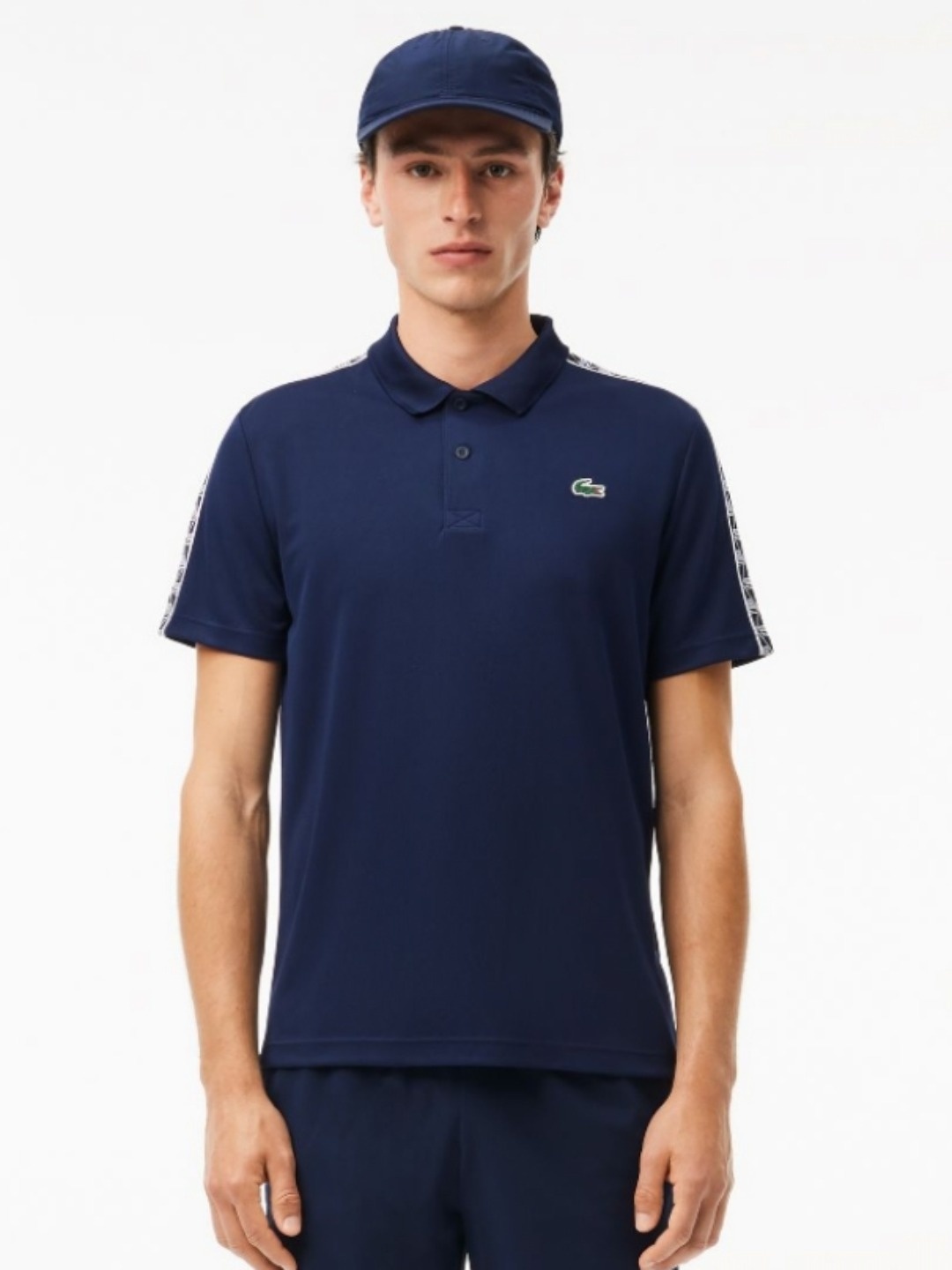 

Lacoste Men Pockets T-shirt, Navy blue