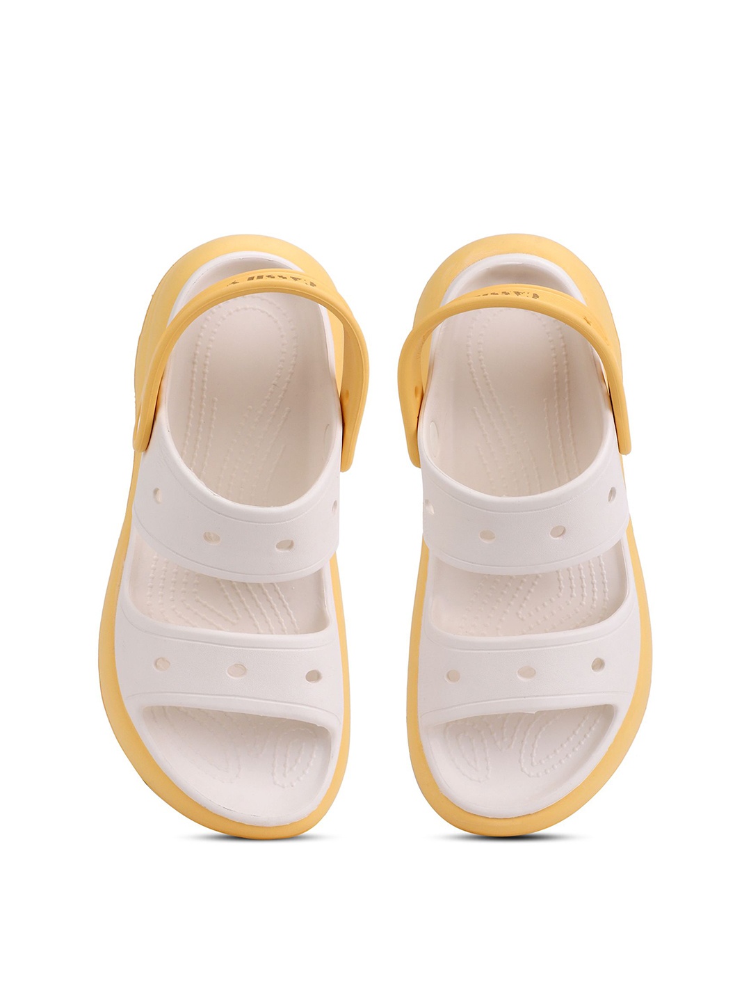 

CASSIEY Women Rubber Lightweight Clogs, Yellow