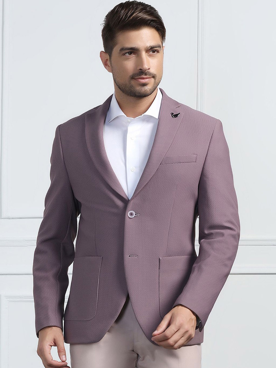 

Blackberrys Men Techpro Blazer, Mauve