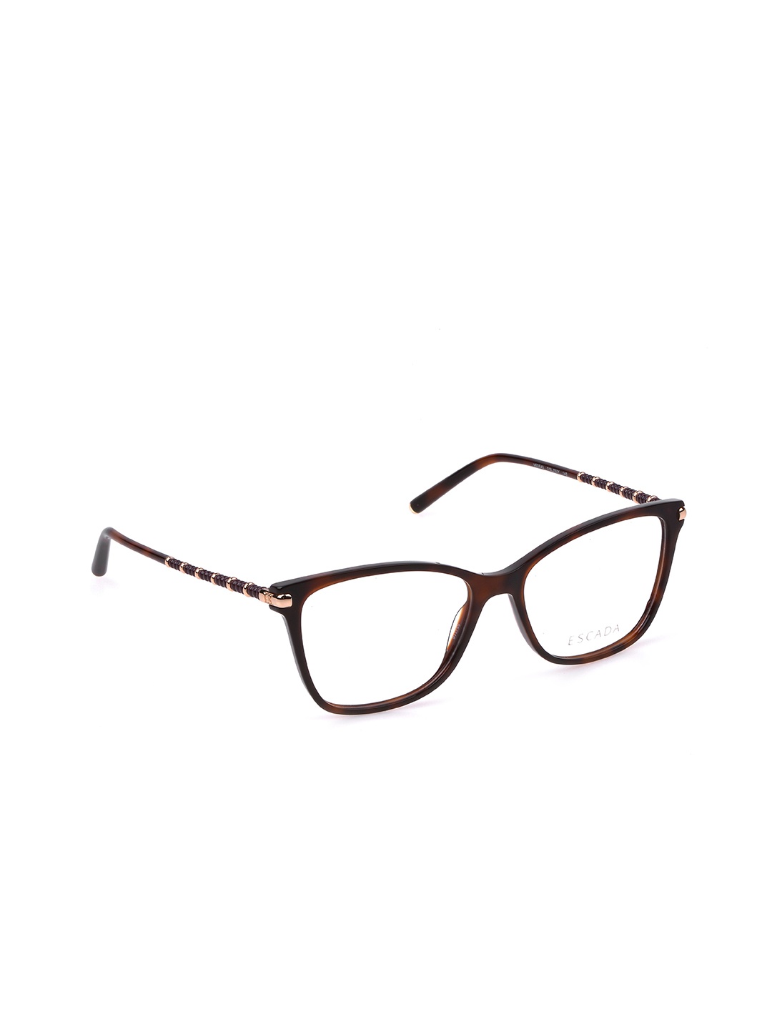 

Escada Women Full Rim Square Frames, Brown