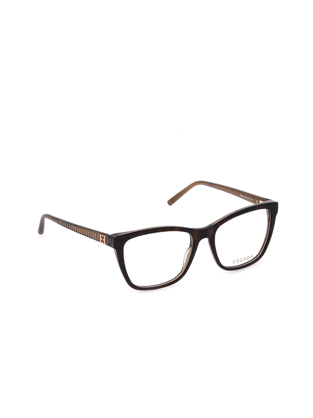 

Escada Women Full Rim Square Frames, Brown