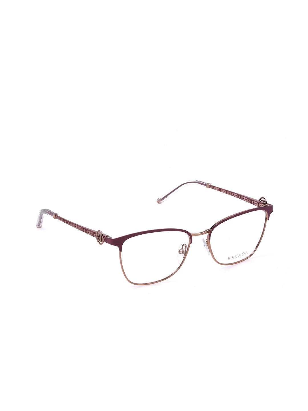 

Escada Women Full Rim Square Frames, White