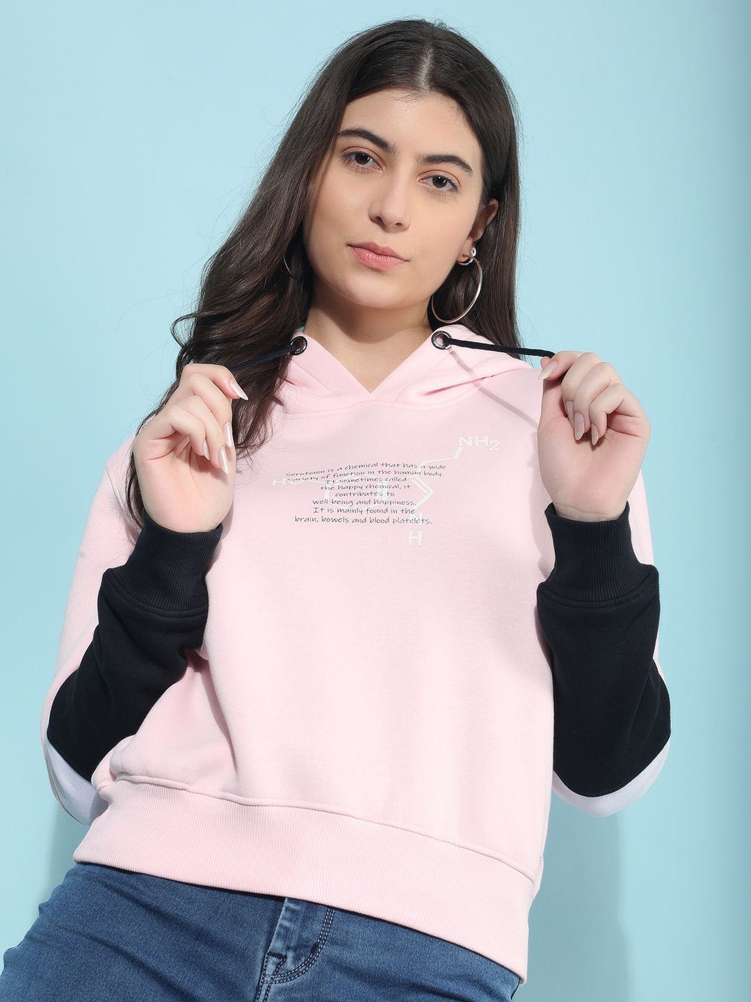 

Crimsoune Club Women Hooded Sweatshirt, Pink