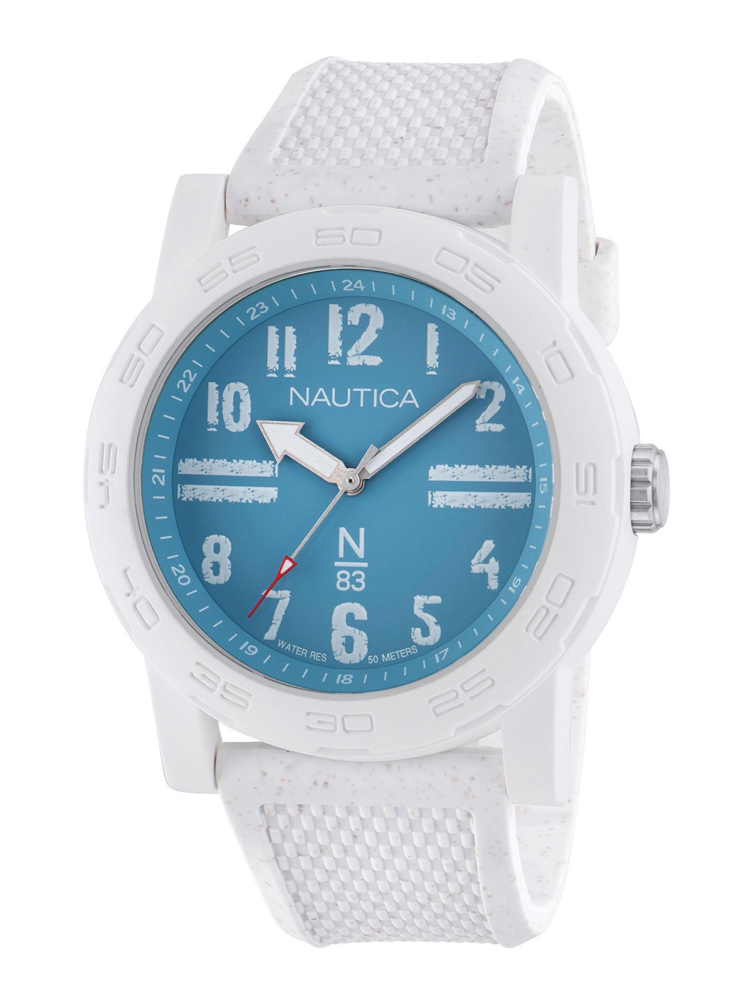 

Nautica Men N83 Everyday Ayia Triada Analogue Watch NAPATS302, Blue