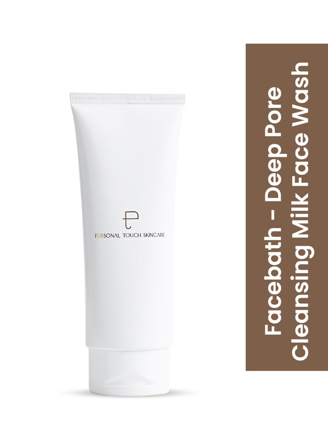 

Personal Touch Skincare Facebath Deep Cleansing Milky Foaming Cleanser - 100 ml, White