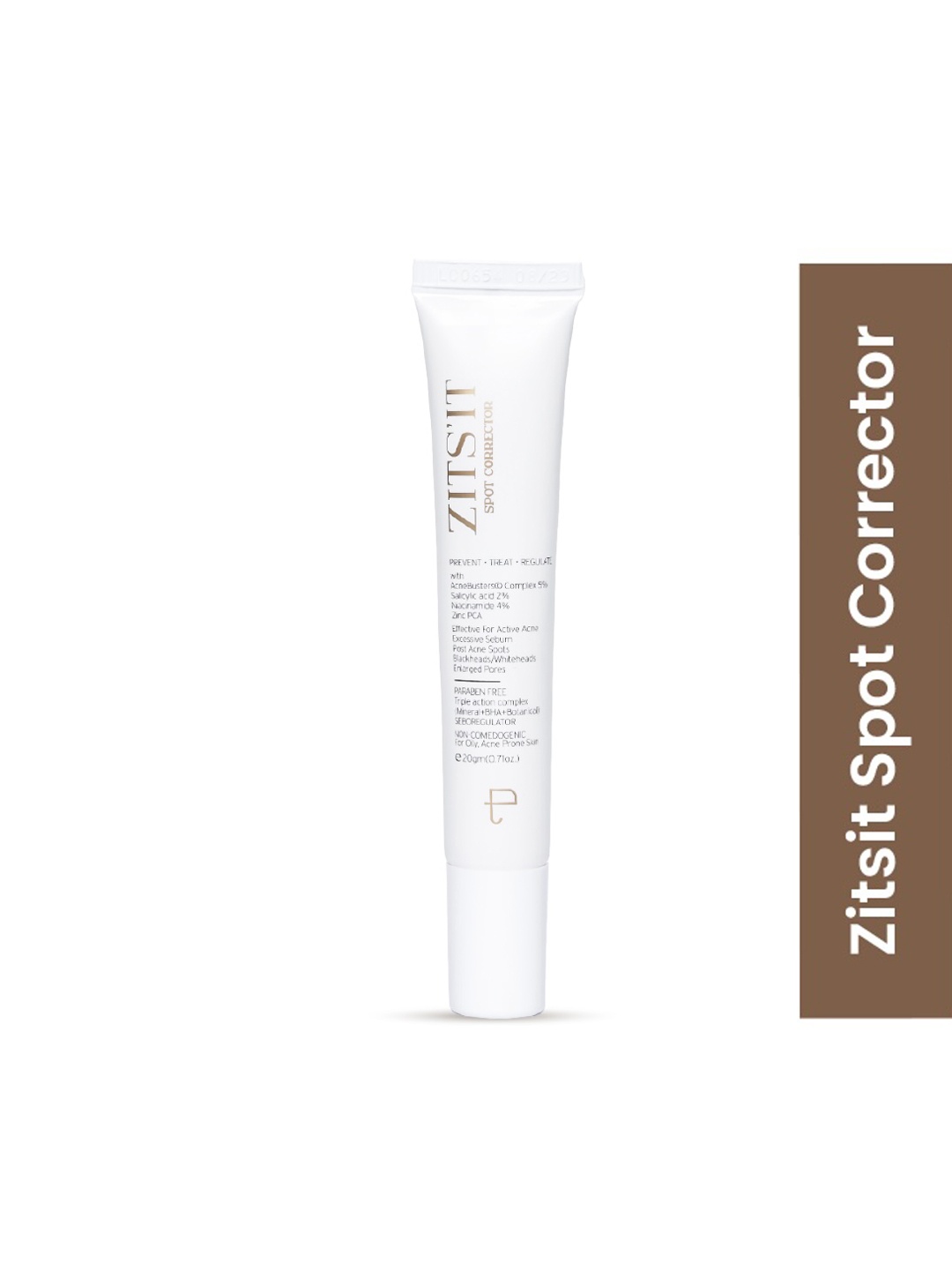 Personal Touch Skincare Zitsit Acne Spot Corrector-20g, White